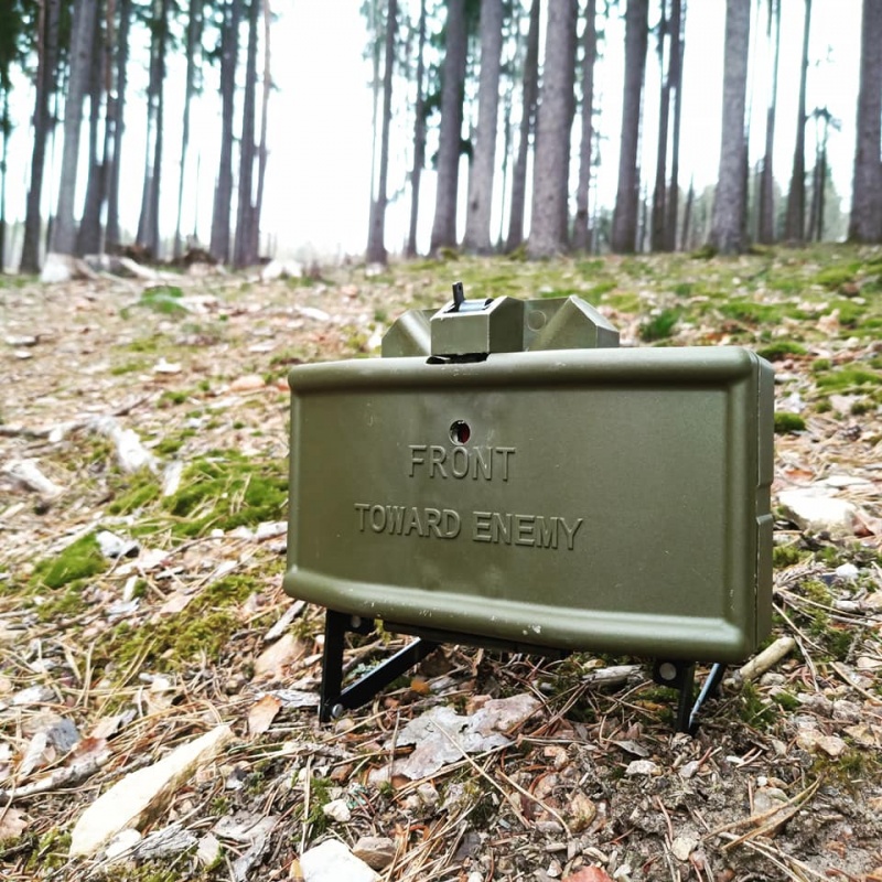 Airsoftové vybavení ve zbrojáku
