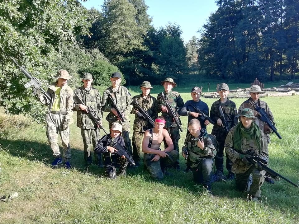 Hráči z našich airsoft táborů