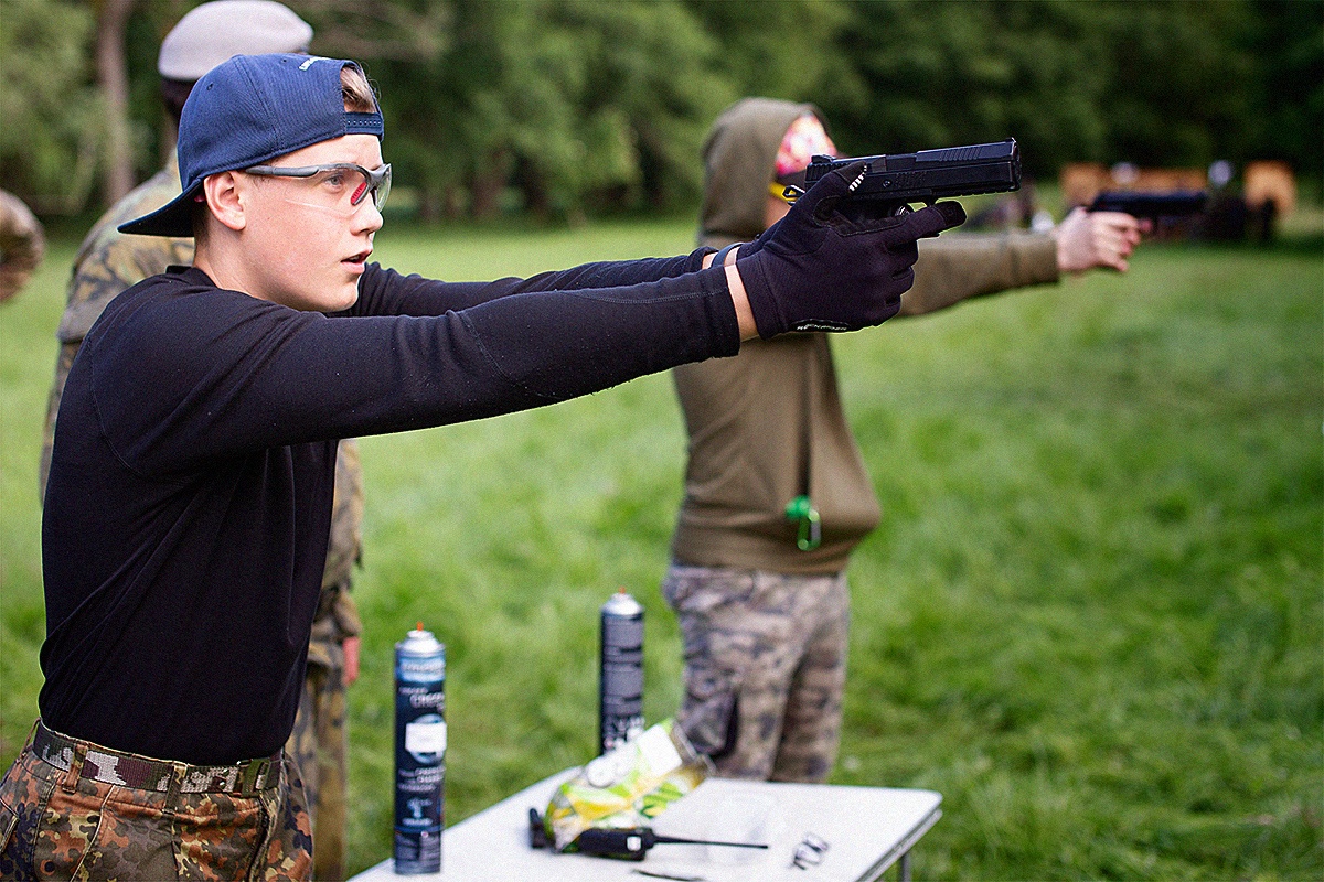Hráči z našich airsoft táborů