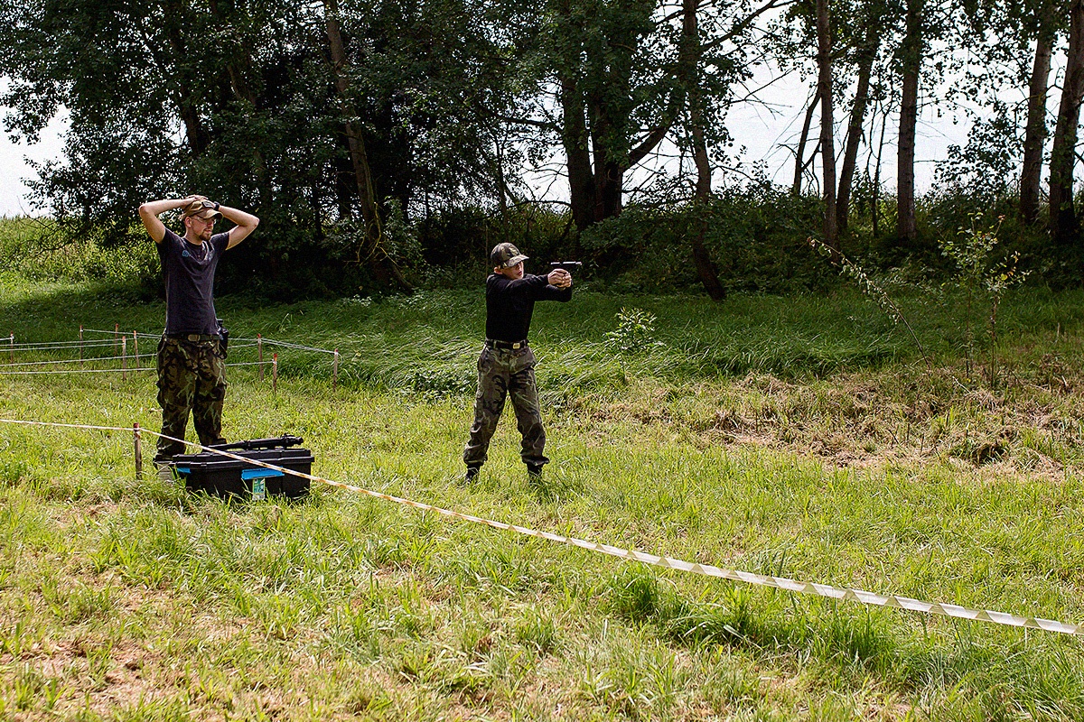 Hráči z našich airsoft táborů