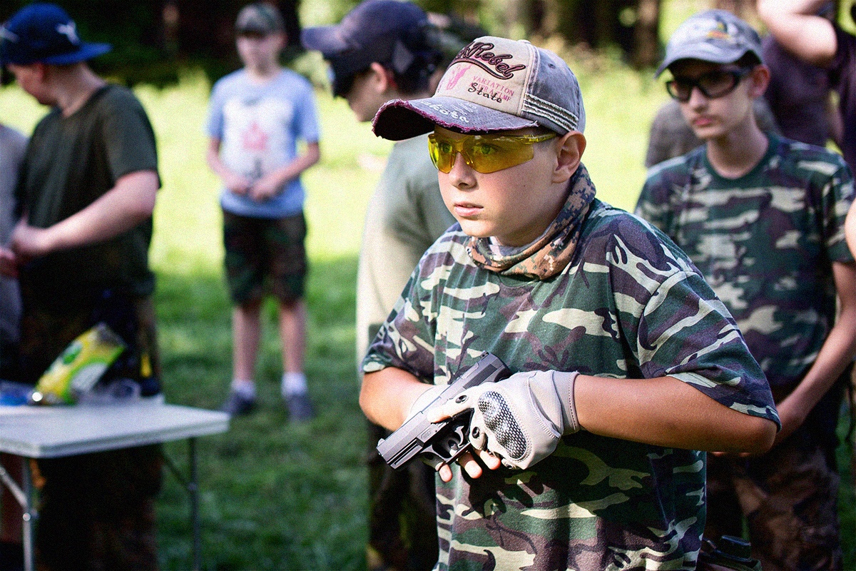 Hráči z našich airsoft táborů