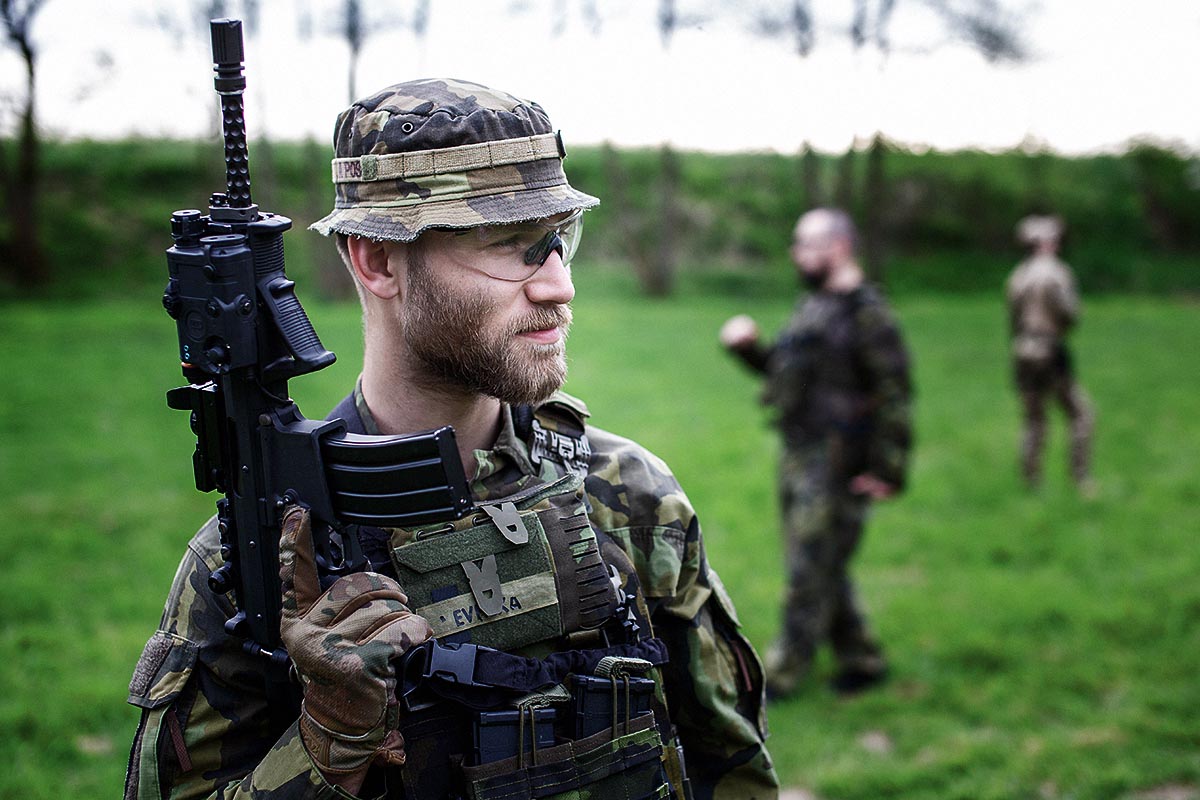 Veve - instruktor: Zelená taktika, FIBUA a Survival